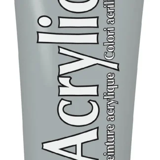 Kreul el Greco Acrylic Tube dunkelgrau 75 ml