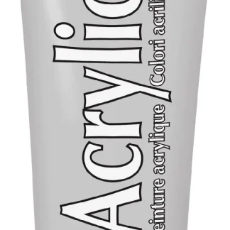 Kreul el Greco Acrylic Tube silber 75 ml