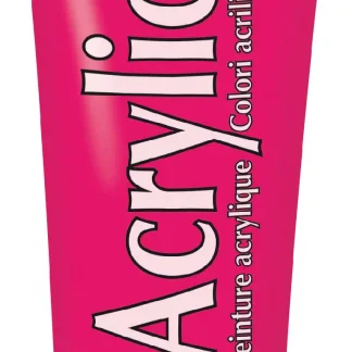 Kreul el Greco Acrylic Tube fluoreszierend pink 75 ml