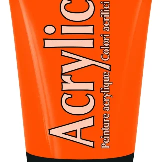 Kreul el Greco Acrylic Tube echtorange 150 ml