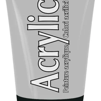 Kreul el Greco Acrylic Tube silber 150 ml