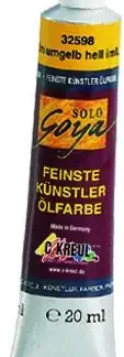 Kreul Solo Goya Feinste Künstler Ölfarbe umbra gebrannt 20 ml