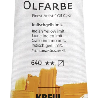 Kreul Solo Goya Feinste Künstler Ölfarbe zinnoberrot hell 55 ml