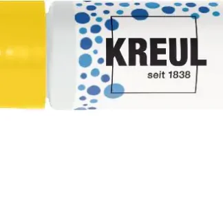 Kreul Glass & Porcelain Pen Clear medium gelb