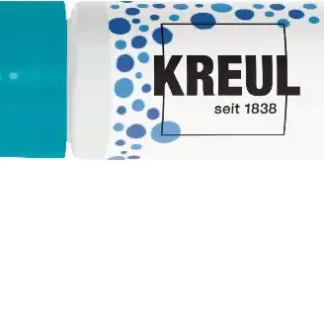 Kreul Glass & Porcelain Pen Clear medium türkis