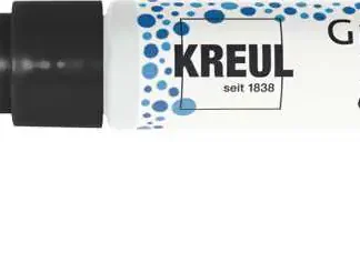 Kreul Glass & Porcelain Pen Clear fine schwarz