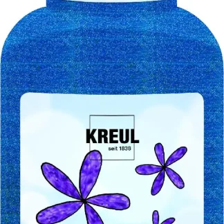 Kreul Window Color Glitzer-diamantblau 80 ml