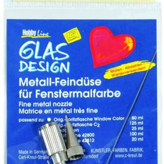 Kreul Window Color Metall-Feindüse Stärke 0,9 mm