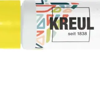 Kreul Lack Marker medium neon-gelb, 2-4 mm
