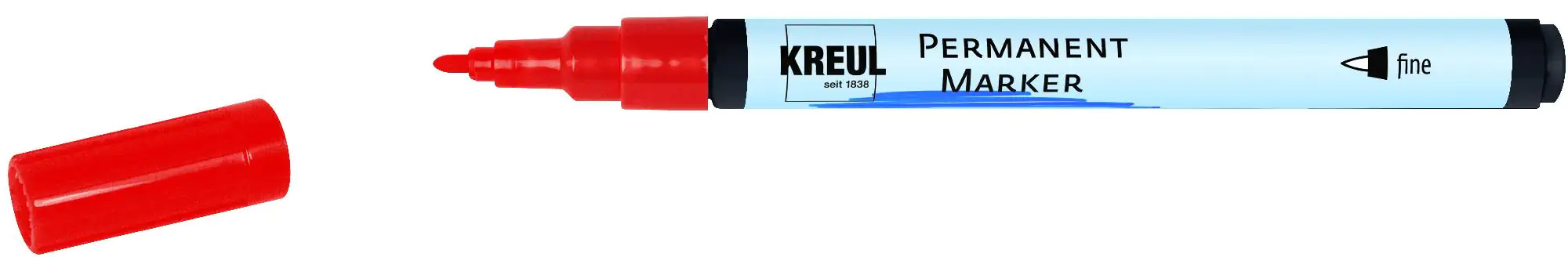 Kreul Permanentmarker rot