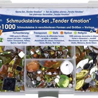 Kreul Schmucksteine Set Tender Emotion Tender Emotion
