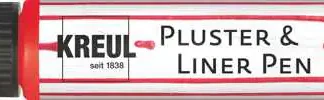 Kreul Pluster & Liner Pen Erdbeere 29 ml