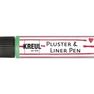 Kreul Pluster & Liner Pen Maigrün 29 ml