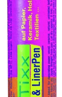 Kreul PicTixx Pluster & LinerPen rehbraun 29 ml