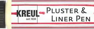 Kreul Pluster & Liner Pen Nachtleuchtgelb 29 ml