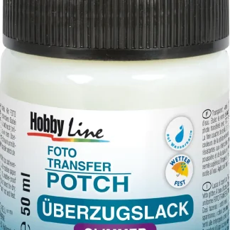 Kreul Foto Transfer Potch Überzugslack Glimmer 50 ml