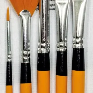 Kreul Universalpinsel Synthetics 5er Set flach