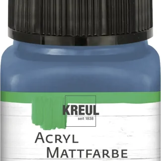 Kreul Acryl Mattfarbe stahlblau 20 ml