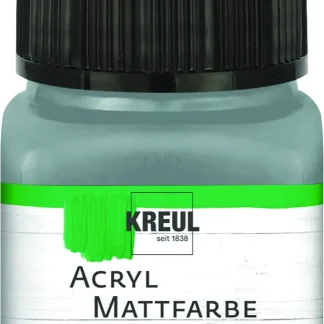 Kreul Acryl Mattfarbe blaugrau 20 ml