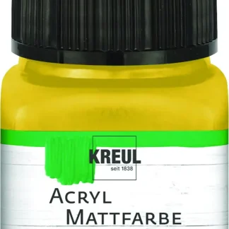 Kreul Acryl Mattfarbe gold 20 ml