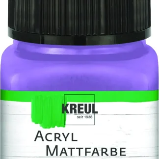 Kreul Acryl Mattfarbe flieder 20 ml