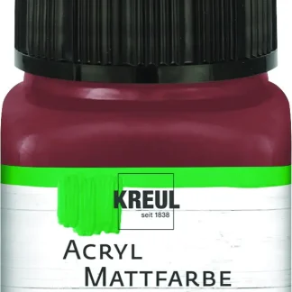 Kreul Acryl Mattfarbe rehbraun 20 ml