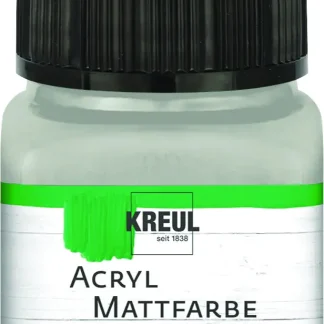 Kreul Acryl Mattfarbe silber 20 ml