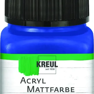 Kreul Acryl Mattfarbe blau 20 ml