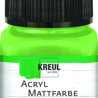 Kreul Acryl Mattfarbe maigrün 20 ml