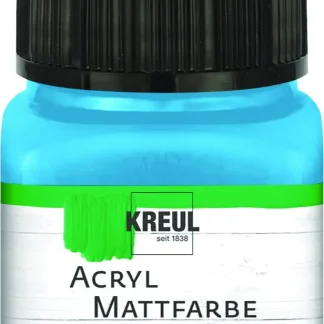 Kreul Acryl Mattfarbe himmelblau 20 ml