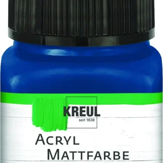 Kreul Acryl Mattfarbe dunkelblau 20 ml