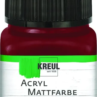 Kreul Acryl Mattfarbe maron 20 ml