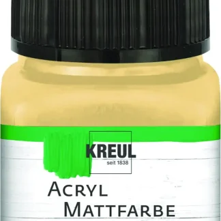Kreul Acryl Mattfarbe cappuccino 20 ml