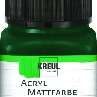 Kreul Acryl Mattfarbe tannengrün 20 ml