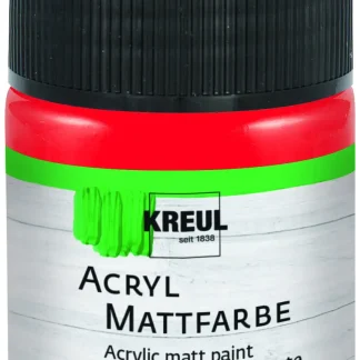 Kreul Acryl Mattfarbe rot 50 ml