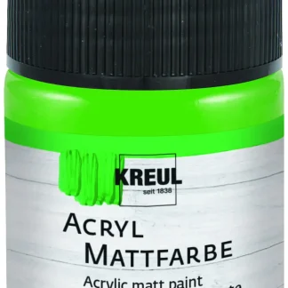 Kreul Acryl Mattfarbe hellgrün 50 ml