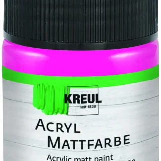 Kreul Acryl Mattfarbe pink 50 ml