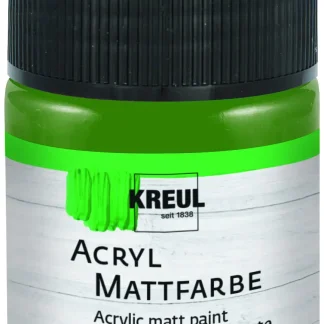 Kreul Acryl Mattfarbe olivgrün 50 ml