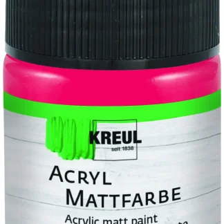Kreul Acryl Mattfarbe karmin 50 ml
