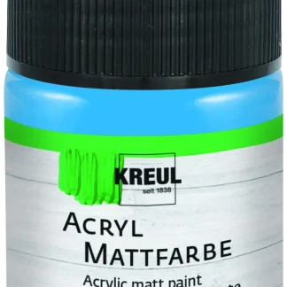 Kreul Acryl Mattfarbe hellblau 50 ml