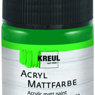 Kreul Acryl Mattfarbe grün 50 ml