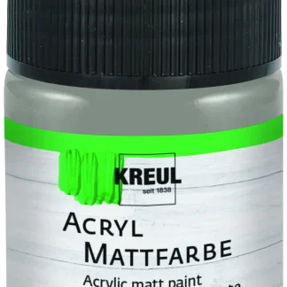 Kreul Acryl Mattfarbe blaugrau 50 ml