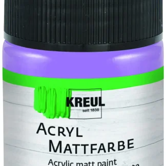 Kreul Acryl Mattfarbe flieder 50 ml