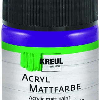 Kreul Acryl Mattfarbe violett 50 ml