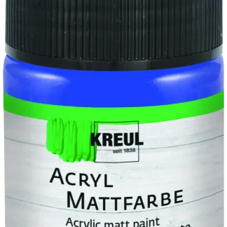 Kreul Acryl Mattfarbe blau 50 ml