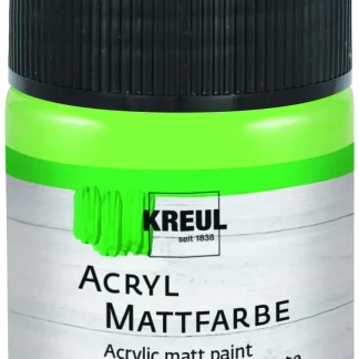 Kreul Acryl Mattfarbe maigrün 50 ml