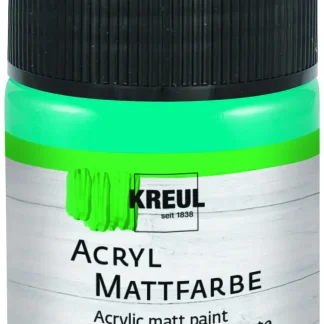 Kreul Acryl Mattfarbe türkis 50 ml