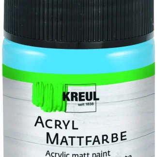 Kreul Acryl Mattfarbe himmelblau 50 ml