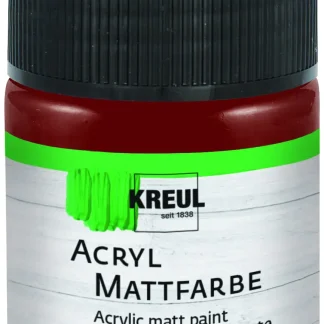 Kreul Acryl Mattfarbe maron 50 ml