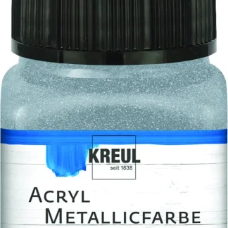 Kreul Acryl Metallicfarbe silber 20 ml